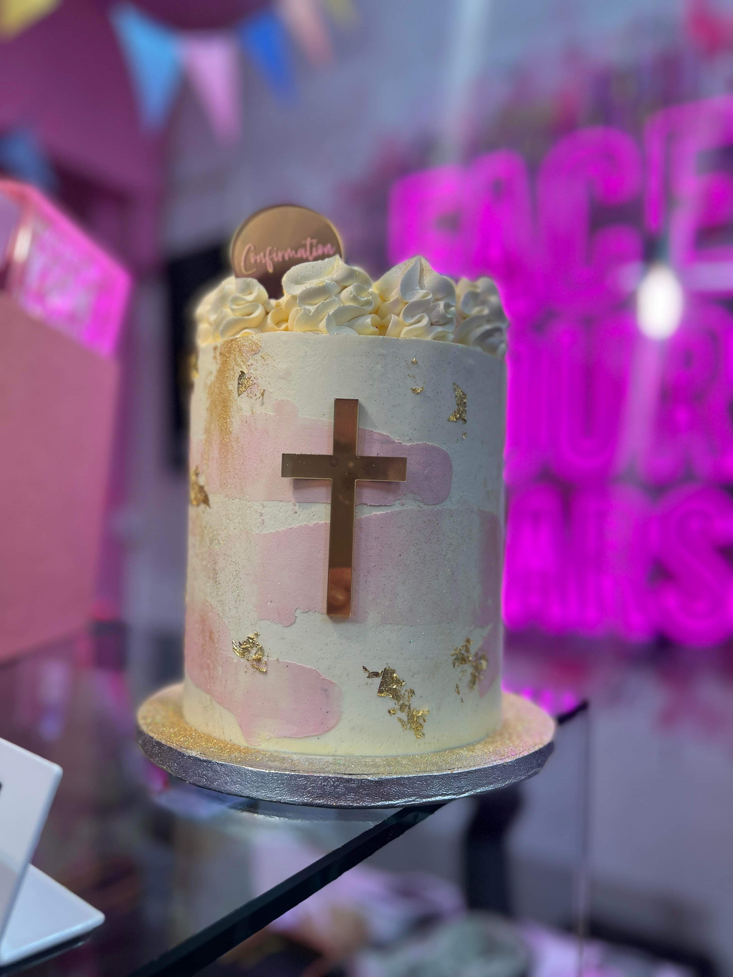 Baptisms, Communions & Confirmations Cake Gallery